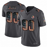 Nike Steelers 90 T.J. Watt 2019 Salute To Service USA Flag Fashion Limited Jersey Dyin,baseball caps,new era cap wholesale,wholesale hats